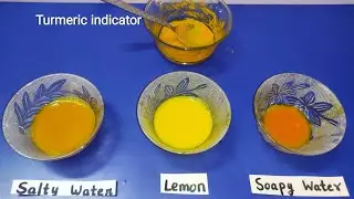Turmeric as an Indicator. How to make it and how to use it || All in one explanation