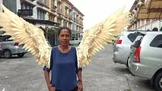 Vidio edit pemula sayap malaikat