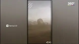 Ураган обрушился на ферму в Алтайском крае