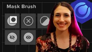 C4D 3D Modeling EP86 Masking for Sculpting
