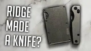 Hands-On Review with the NEW Ridge Everyday Folder