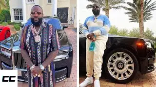 INSIDE Rick Ross’ BIG BOSS 100+ Car Collection