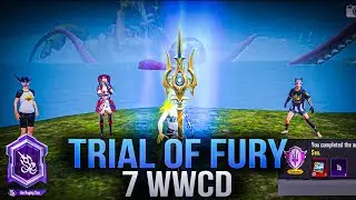 7 WWCD CHALLENGE in New BGMI 3.3 Mode | MASTER OF THE RAGING SEA COMPLETED - Bgmi/Pubg mobile #bgmi
