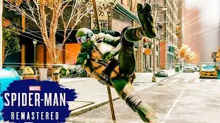 Donatello Ninja Turtle Marvel's Spider-Man Remastered pc