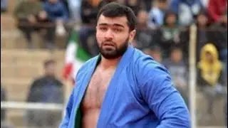 Ракобати Шариф Назриев дар Эрон дар чоми президенди Узбекистон оид ба кураш