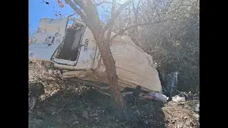 Fuerte accidente en la carretera a Ixtlán de Juárez | Entrevista 📞 a Manuel Maza Sánchez