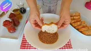 En Sevdiğim Meze Tarifi 😋 5 Dakikada Hazır (MUHAMMARA TARİFİ