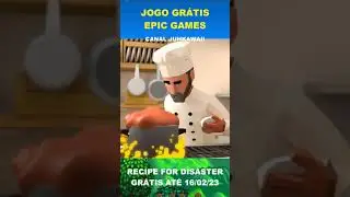 JOGO GRÁTIS - RECIPE FOR DISASTER - EPIC GAMES