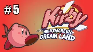 Kirby Nightmare in Dream Land Walkthrough | Кирби кошмар в долине снов | #5 Yougurt Yard