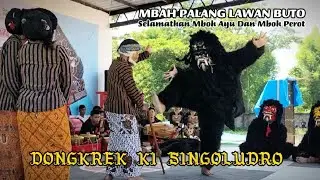 PENAMPILAN DONGKREK KI SINGOLUDRO || Launching Panggung Pentas Budaya
