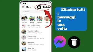 Come eliminare tutti i tuoi messaggi su Facebook Messenger in una volta sola 2024