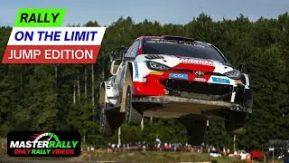 Rally on the limit!Jump edition