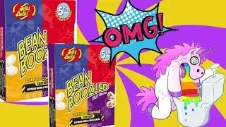 Челлендж попробуй Конфетки bean boozled/Bean boozled challenge