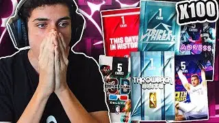 I opened 100 triple threat prize packs and this happened...