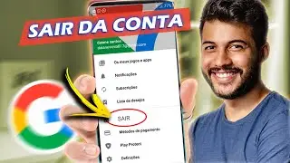 Como Sair da Conta do Google no Celular [Rápido e Fácil]