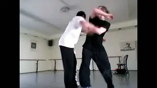 Training in Selbstverteidigung - Anwendung