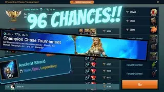 Champ Chase for Eostrid Dreamsong Fusion with x2 Ancient Shard Pulls!!!