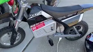 Razor Electric Dirt Bike for Kids 13+, Pneumatic Tires, and Chain Driven Motor Review