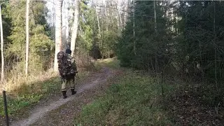 Один в лесу (месяц ищу клад - часть 1.