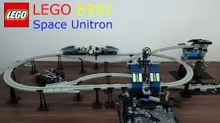 LEGO SYSTEM 6991 Space Unitron Review  & speed build