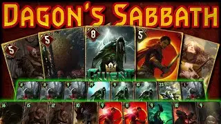Gwent | Dagon’s Sabbath Combo Gets Out of Control!