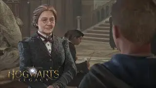 Hogwarts Legacy #2 First Day of School