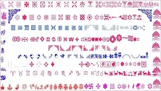 Insert कैसे करें ||  Ms Word || Pagemaker || Photoshop|| Boarder,corner, Card Design Etc..