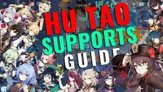 HU TAO BEST SUPPORTS / COMPS GUIDE | GENSHIN IMPACT
