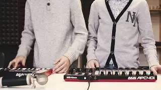 MONOCAT - Ten years old kids performing their own track with ableton live