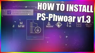 PS4 - How to install/Update PS-Phwoar v1.3 (PS4 JAILBREAK EXPLOIT 5.05)