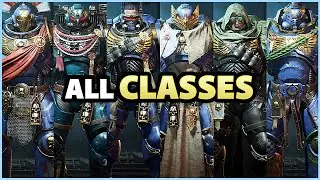 Space Marine 2 Before you Choose a Class - All Abilities, Weapons, Gear, & Perks