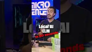 Micro Center A.I. Tips | How to Set Up A Local A.I. LLM