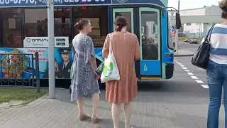 #بلاروسيا  جولة في شوارع بيلاروسيا (غوميل) A tour of the streets of Belarus (gomel).