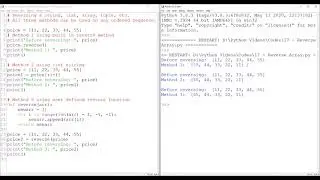 3 Ways to Reverse a List/String/Array in Python