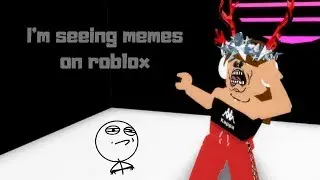 I´m seeing memes on roblox
