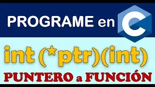 Punteros a funciones en C || Function pointers