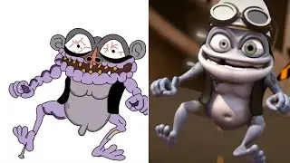 HOW TO DRAW Crazy frog axel F video/ drawing meme