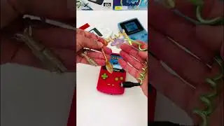 Gameboy Worm Light! 