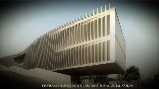 Architectural Animation | Damilano Headquarter - Turin Italy (prod. MALO)