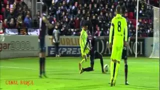 Huesca vs Barcelona - Copa - Todos los goles HD