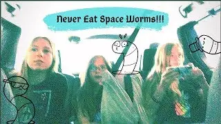 New eat space worms at convention. Ever. | 2019 YL Convention Vlogs #4
