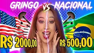 FOREIGN MAKEUP VS NATIONAL MAKEUP | *I WAS SURPRISED BY THE RESULT*