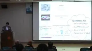 [EWHA-JAX Joint Symposium] 3D Genome Organization and Transcription