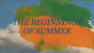 the beginnings of summer 🌟