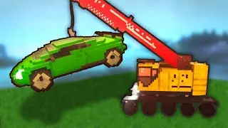 How to steal luxury cars with a crane - Teardown