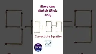 Matchstick Puzzle 