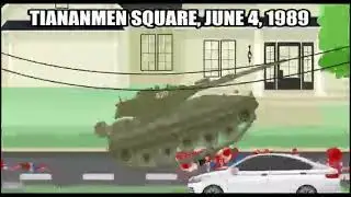 What happened at Tiananmen Square on June 4th, 1989?