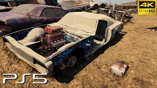 Car Mechanic Simulator 2021 NO COMMENTARY | Restoring A Dodge Charger