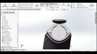 Создание модели бутылки геля для душа (3D Shower Gel Bottle Model). Часть 2.