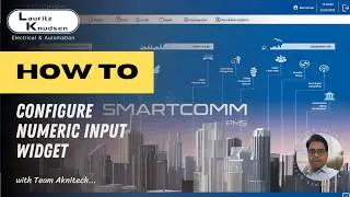How to Configure Numeric Input Widget in SmartCom PMS  [Hindi]